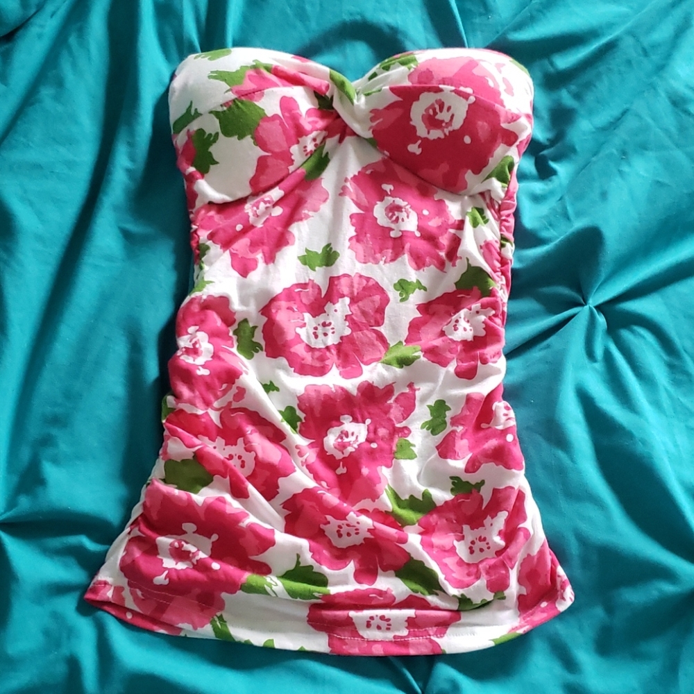 Padded tube top
